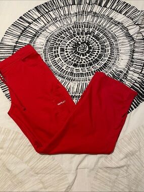 UA Scrubs Red Pants